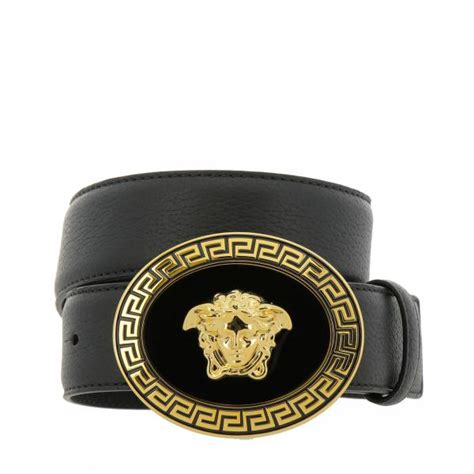 cintura versace monete|Scopri la nuova collezione di cinture Versace uomo su FARFETCH.